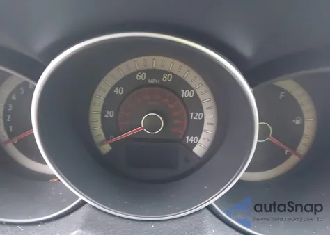 2010 Kia Forte Ex из США, поврежденный, VIN KNAFU4A2XA5852704